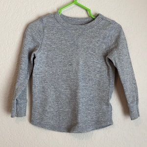 Old Navy Grey Thermal 2T